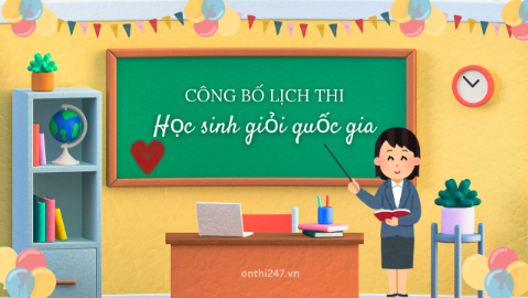 Công bố lịch thi học...